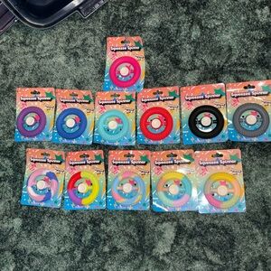 “SQUEEZE SPINNER”FIDGET TOYS LOT OF 11 (NEW)!